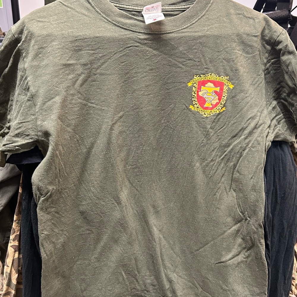 USMC Camp AL-TAQADDUM IRAQ Shirt